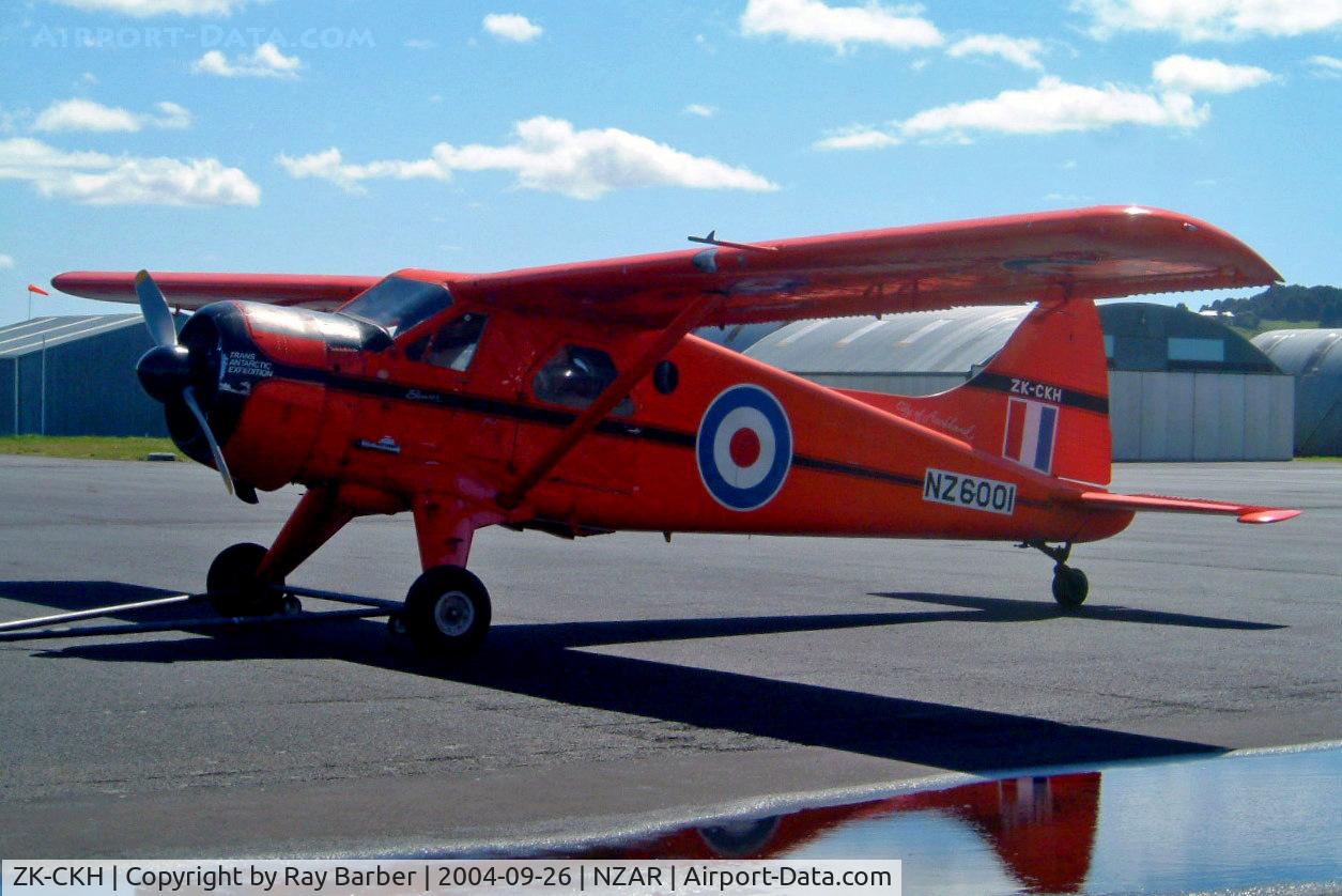 ZK-CKH, De Havilland Canada DHC-2 Beaver C/N 25, De Havilland Canada DHC-2 Beaver Mk.1 [25] Ardmore~ZK 26/09/2004