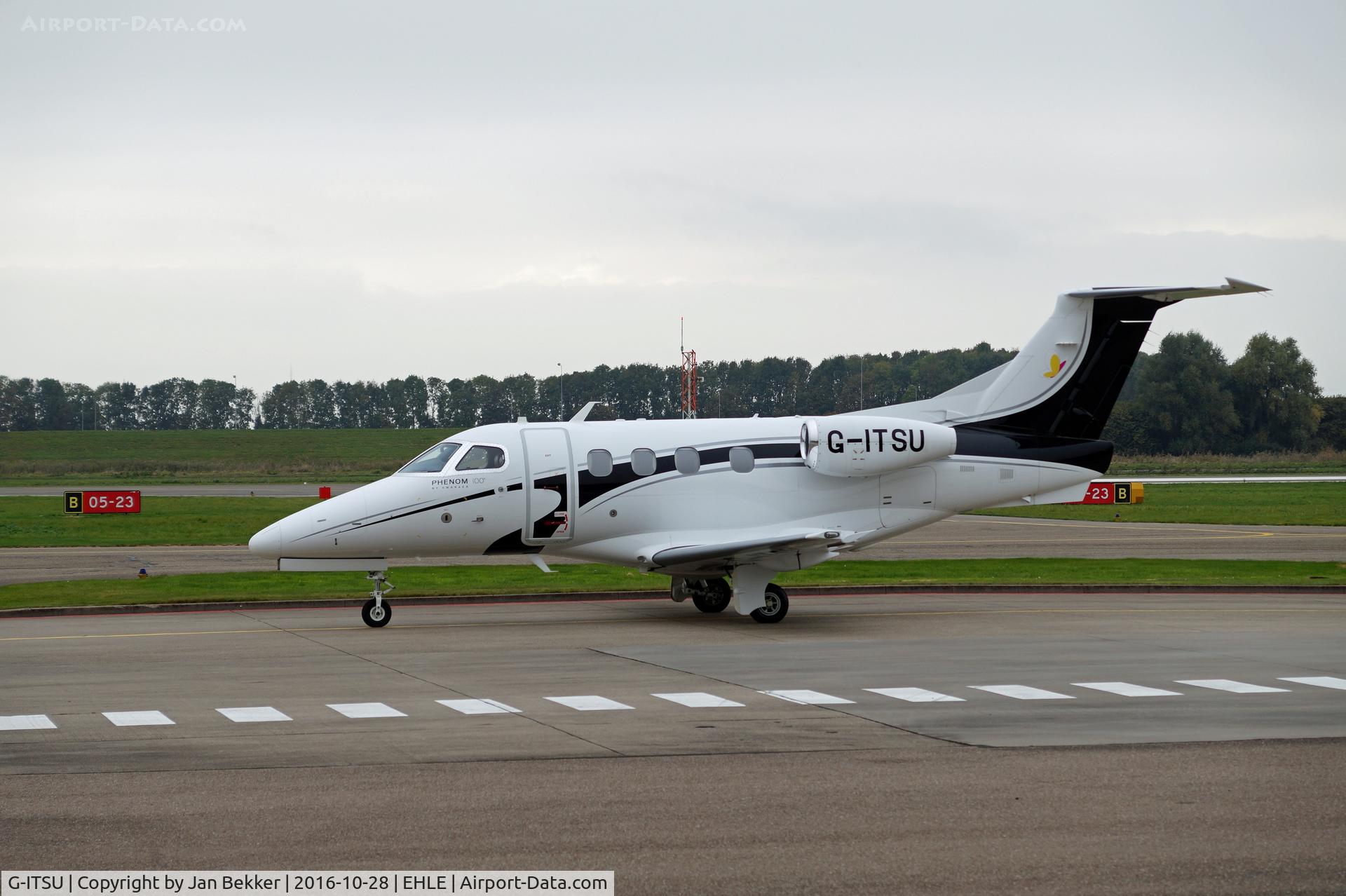 G-ITSU, 2010 Embraer EMB-500 Phenom 100 C/N 50000185, Lelystad Airport