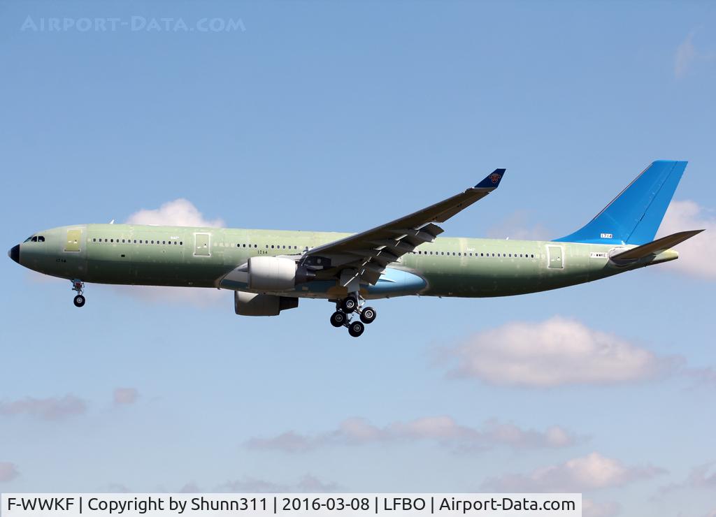 F-WWKF, 2016 Airbus A330-323 C/N 1710, C/n 1714 - For China Southern Airlines