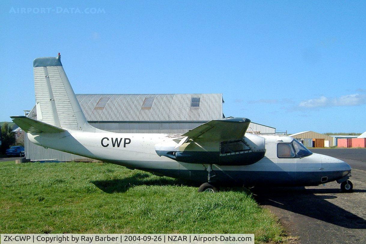 ZK-CWP, 1959 Rockwell Aero Commander 500 C/N 500-842-07, Aero Commander 500 [842-97] (Ex Corporate Flight Services Ltd) Ardmore~ZK 26/09/2004