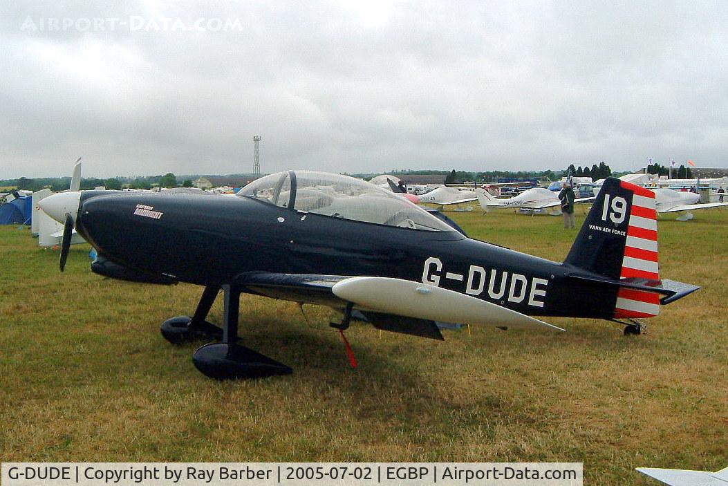 G-DUDE, 2004 Vans RV-8 C/N PFA 303-13246, Van's RV-8 [PFA 303-13246] Kemble~G 02/07/2005