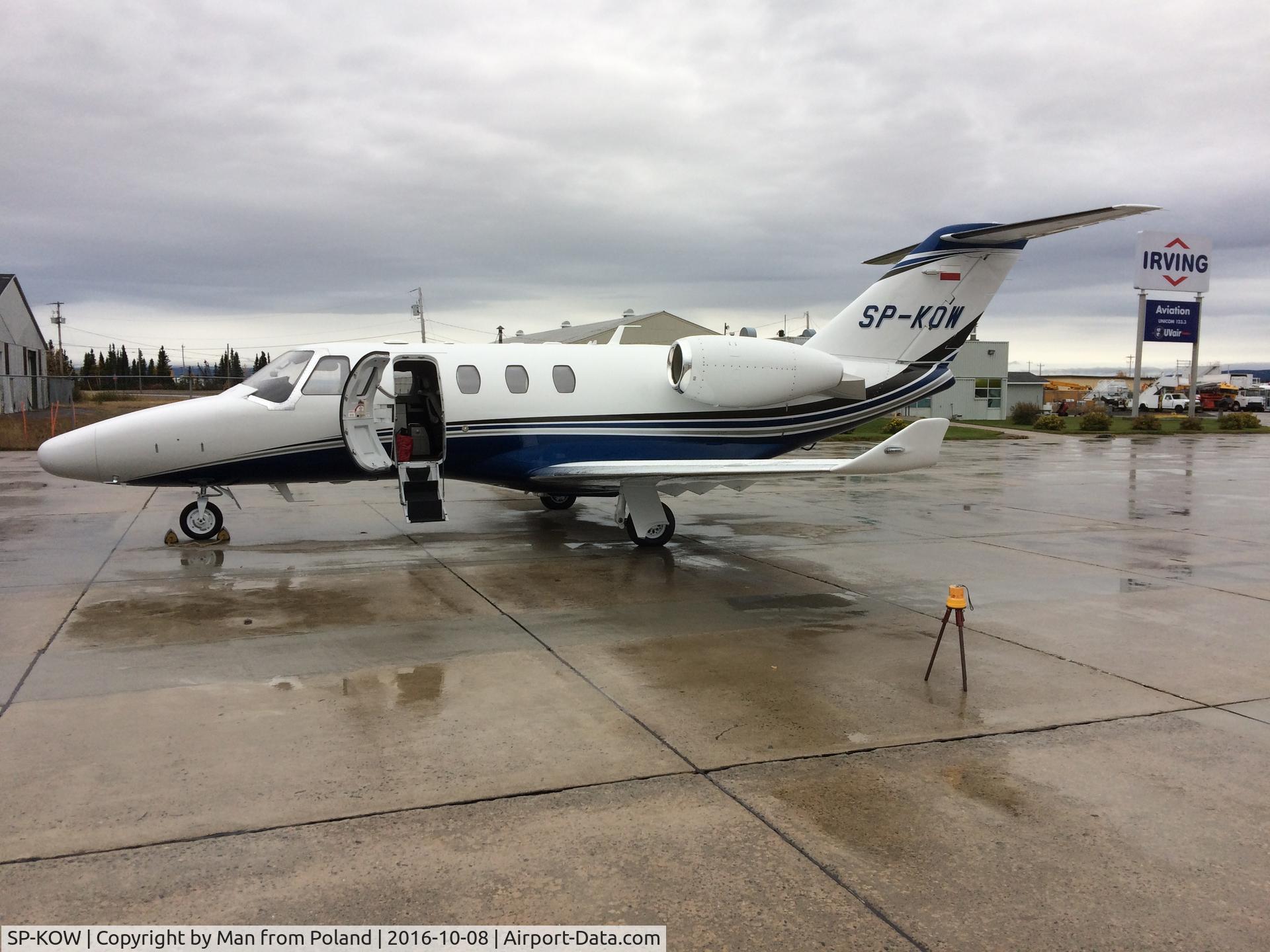 SP-KOW, 2016 Cessna 525 Citation M2 C/N 525-0929, Place - Goose Bay.