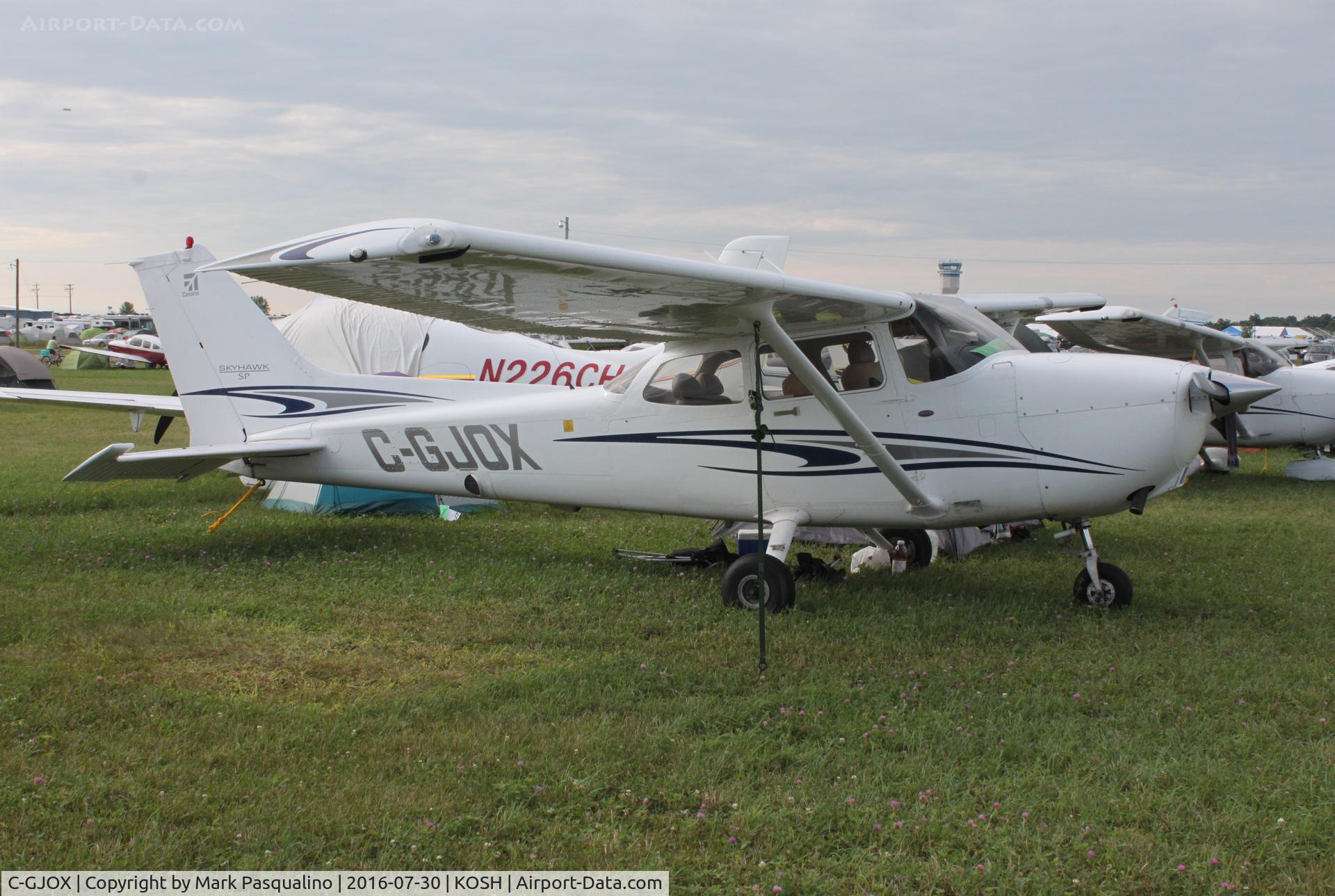C-GJOX, 2005 Cessna 172S Skyhawk SP C/N 172S9867, Cessna 172S