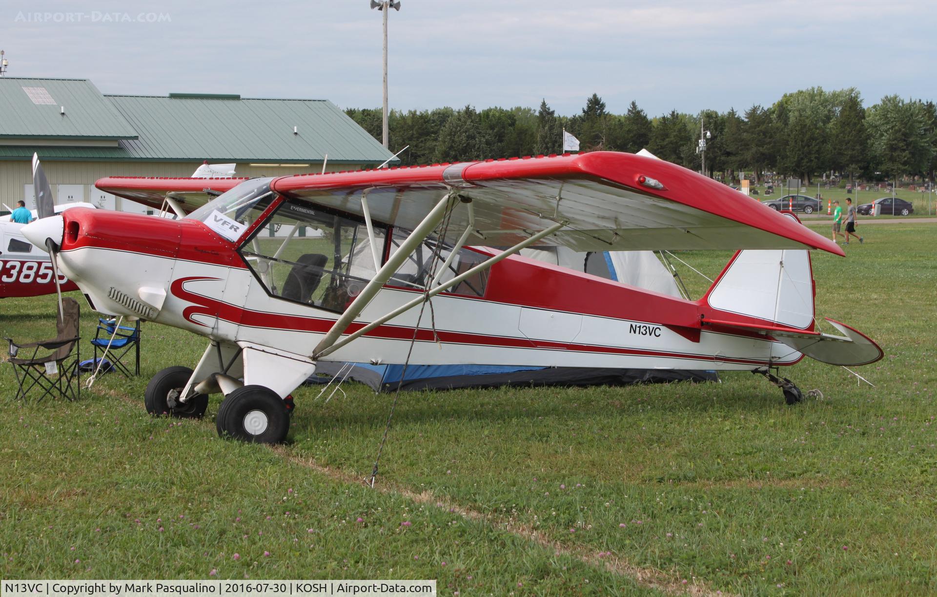 N13VC, 2004 Piper PA-18 Replica C/N 0002, Piper PA-18 Replica