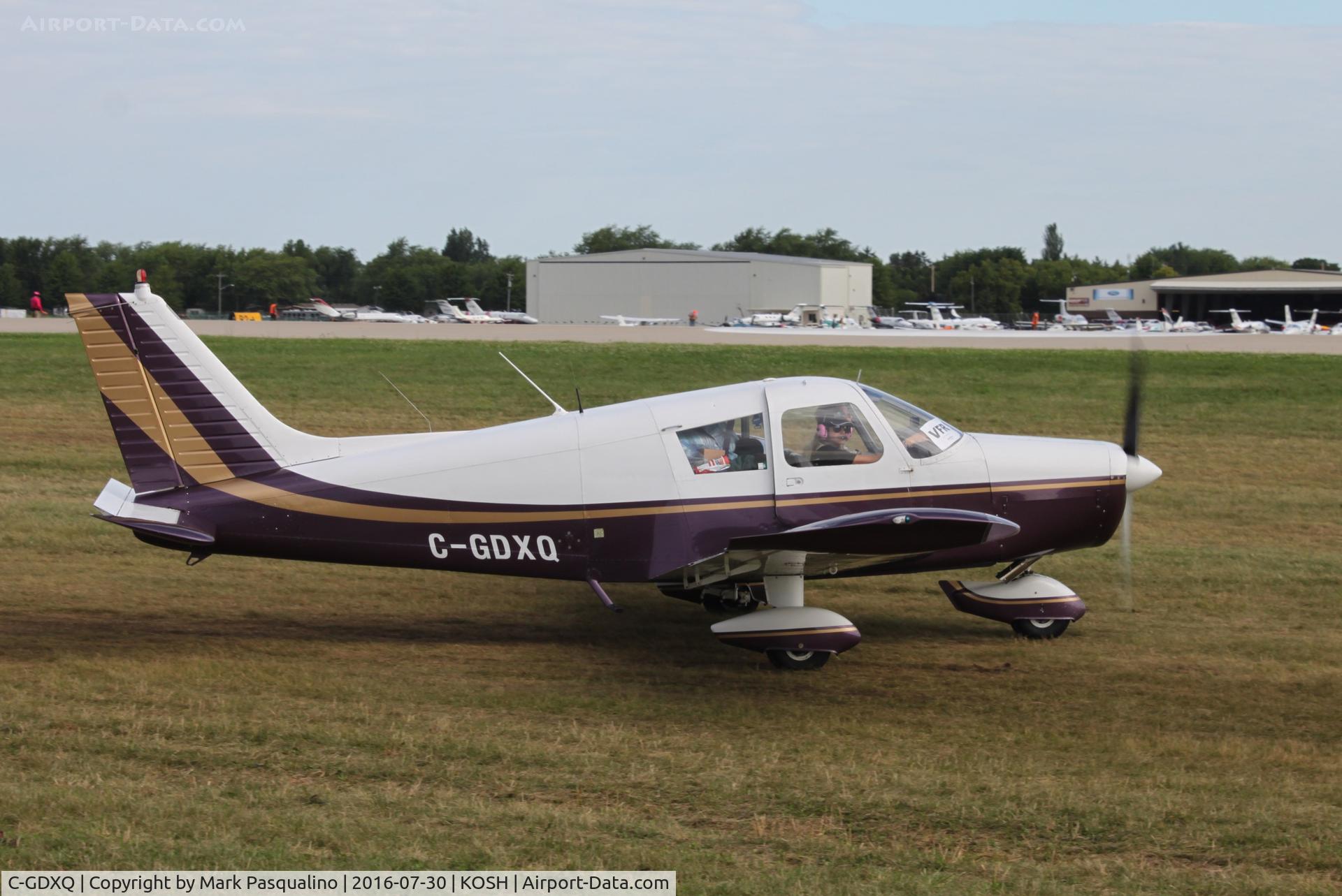 C-GDXQ, 1973 Piper PA-28-140 Cruiser C/N 28-7225047, Piper PA-28-140