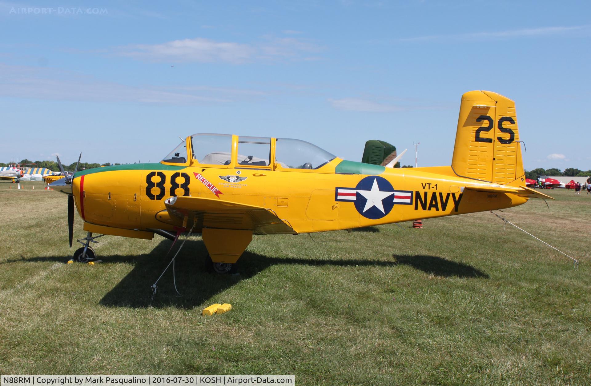 N88RM, Beech A45 C/N G-752, Beech T-34A