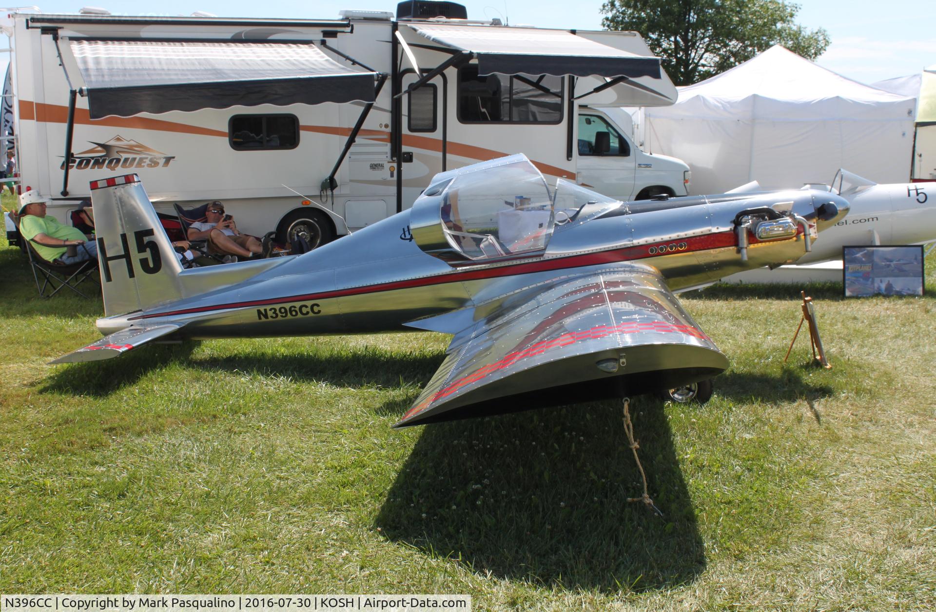 N396CC, 2008 Hallett Terry L UCP Sport C/N 54, UCP Sport