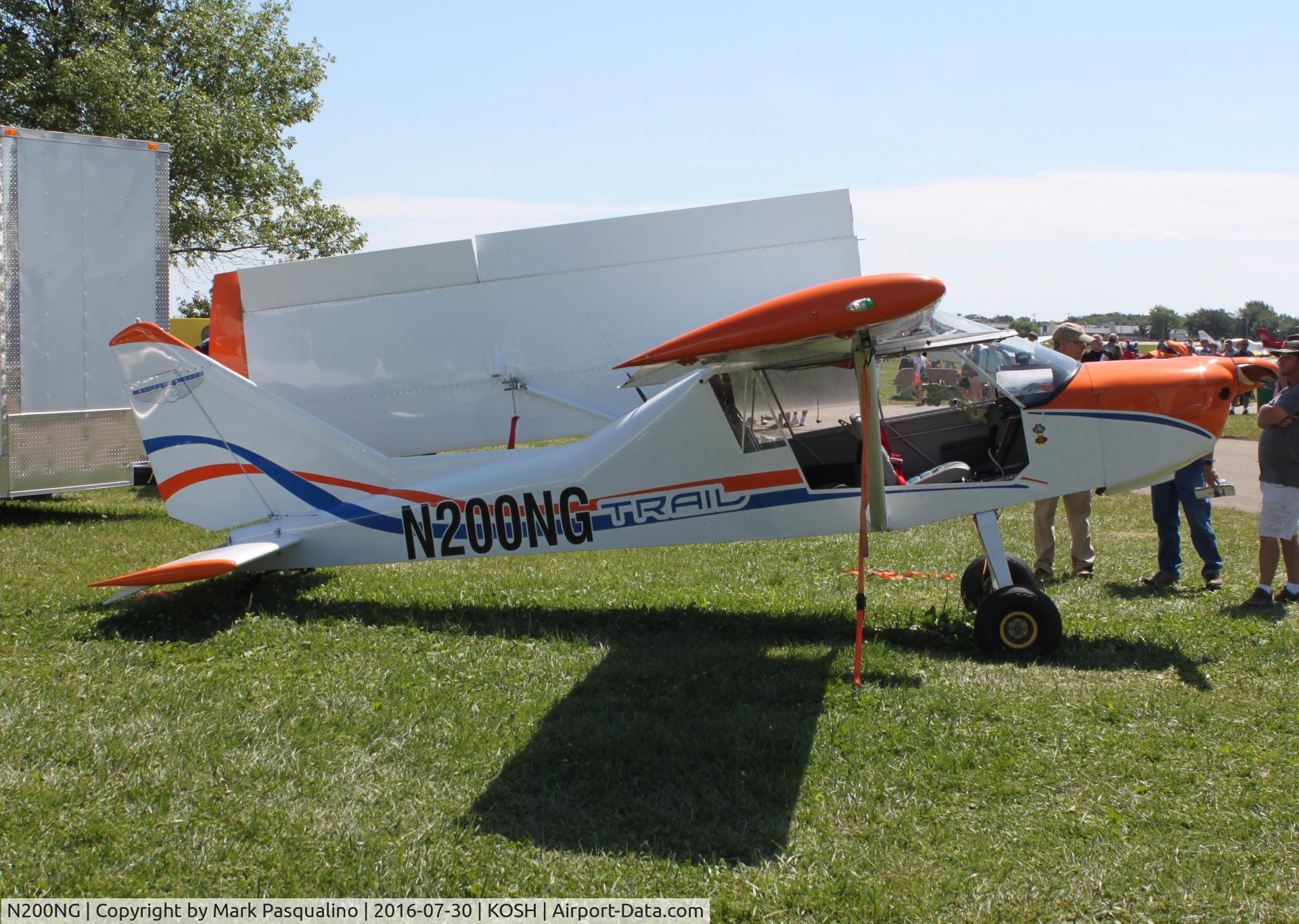 N200NG, 2012 Groppo Trial C/N 076, Nando Groppa Trial