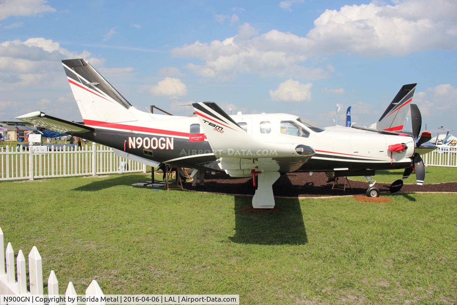 N900GN, 2016 Socata TBM 900 C/N 1109, TBM-900