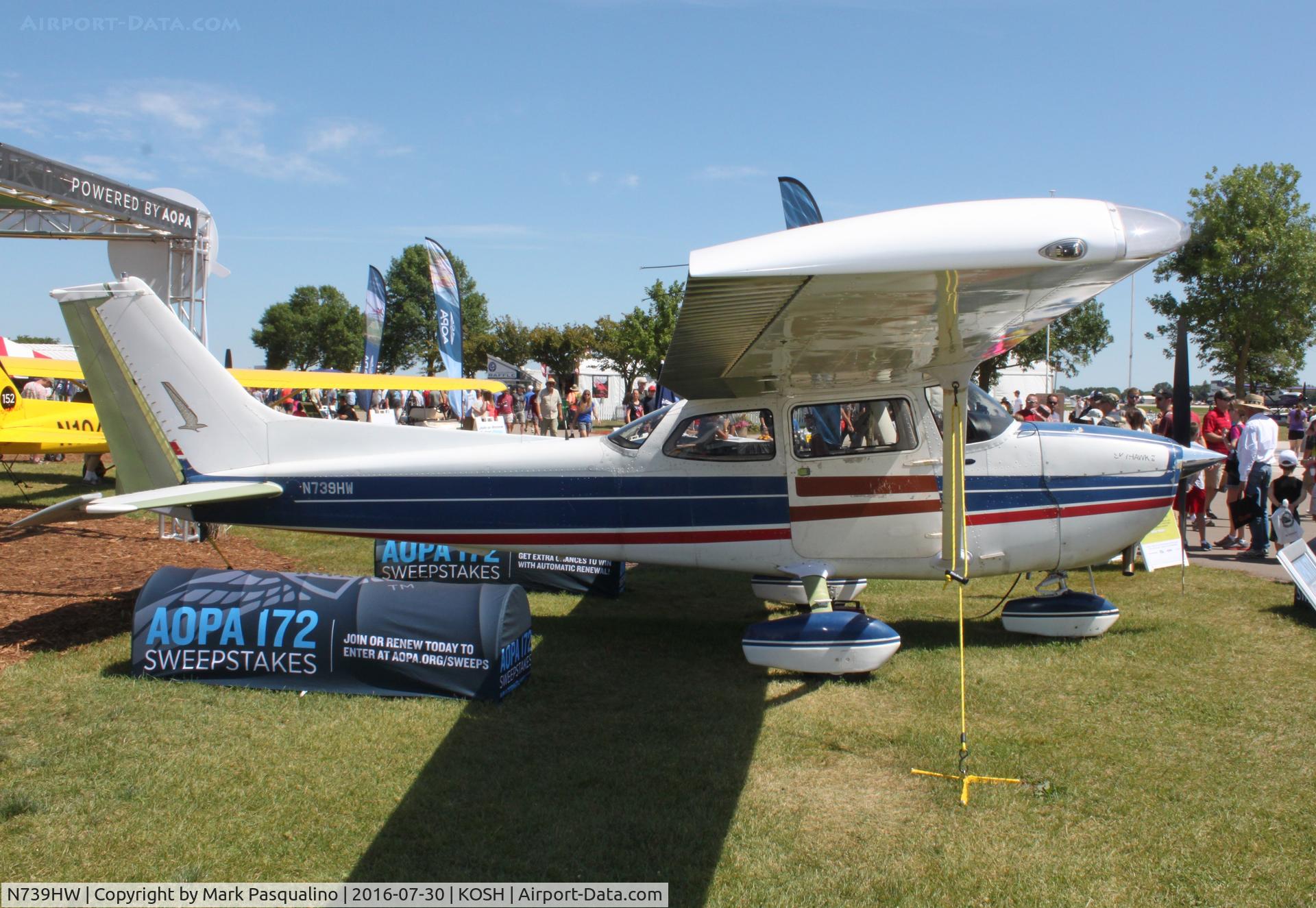 N739HW, 1978 Cessna 172N C/N 17270565, Cessna 172N