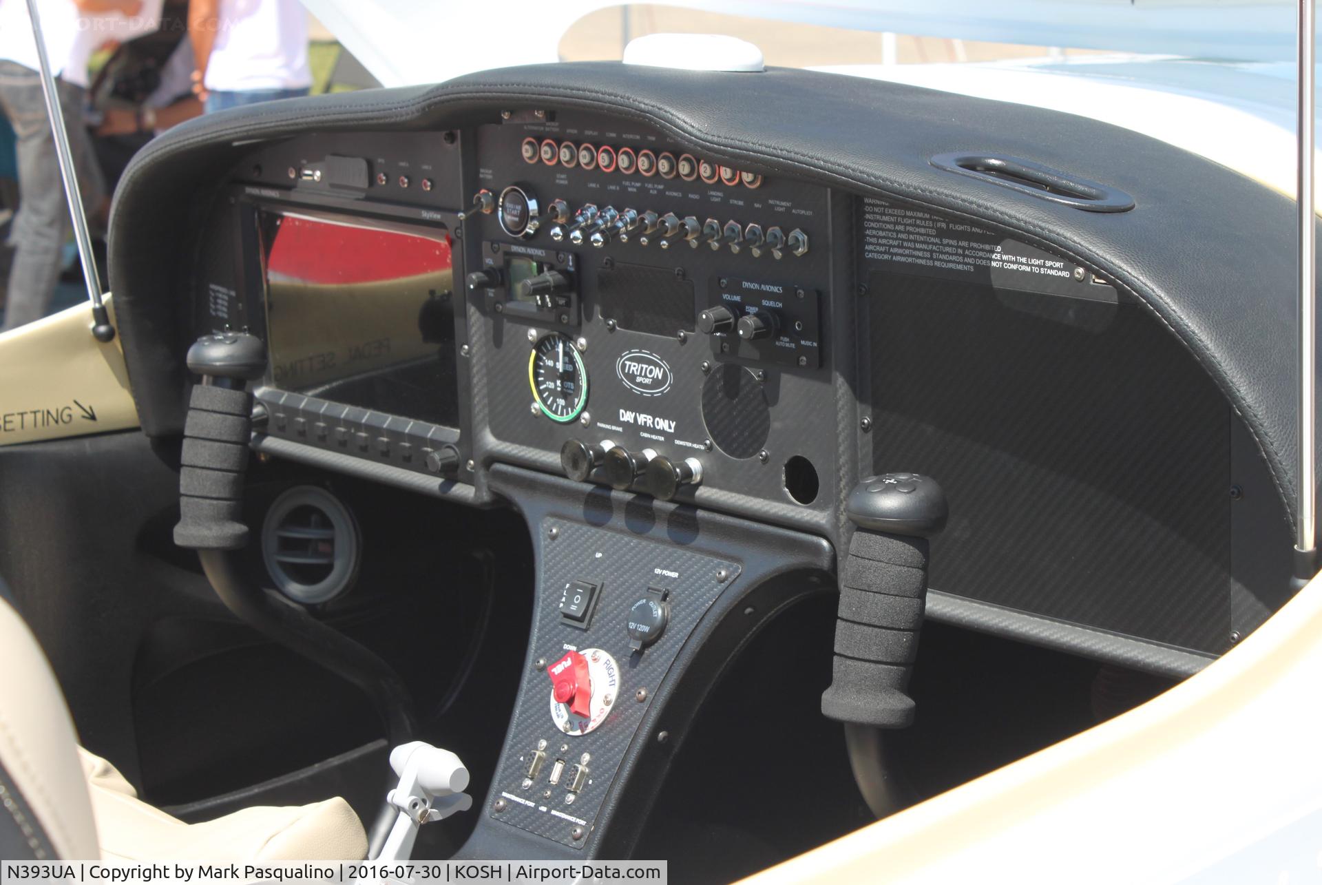 N393UA, Triton Sport C/N TS286, Triton Sport