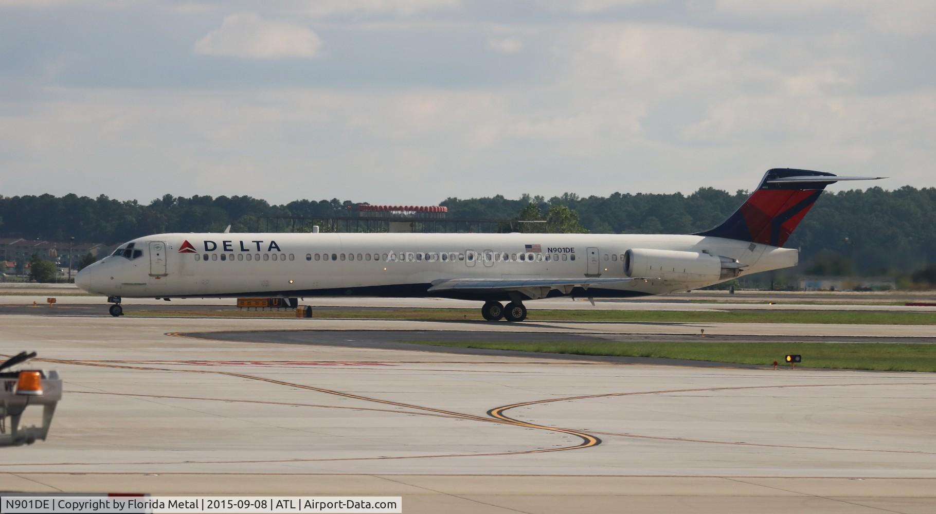 N901DE, 1992 McDonnell Douglas MD-88 C/N 53378, Delta