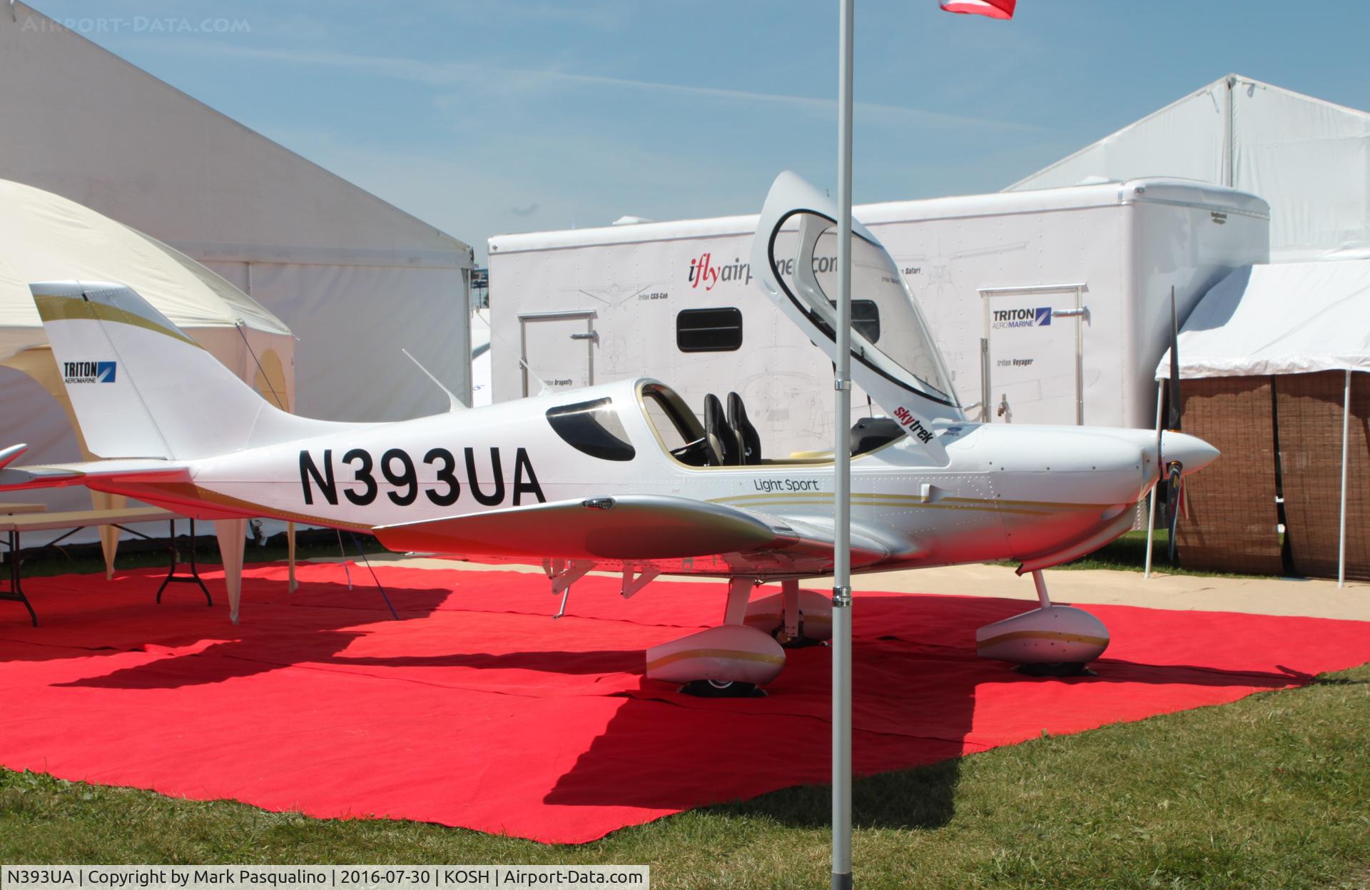 N393UA, Triton Sport C/N TS286, Triton Sport