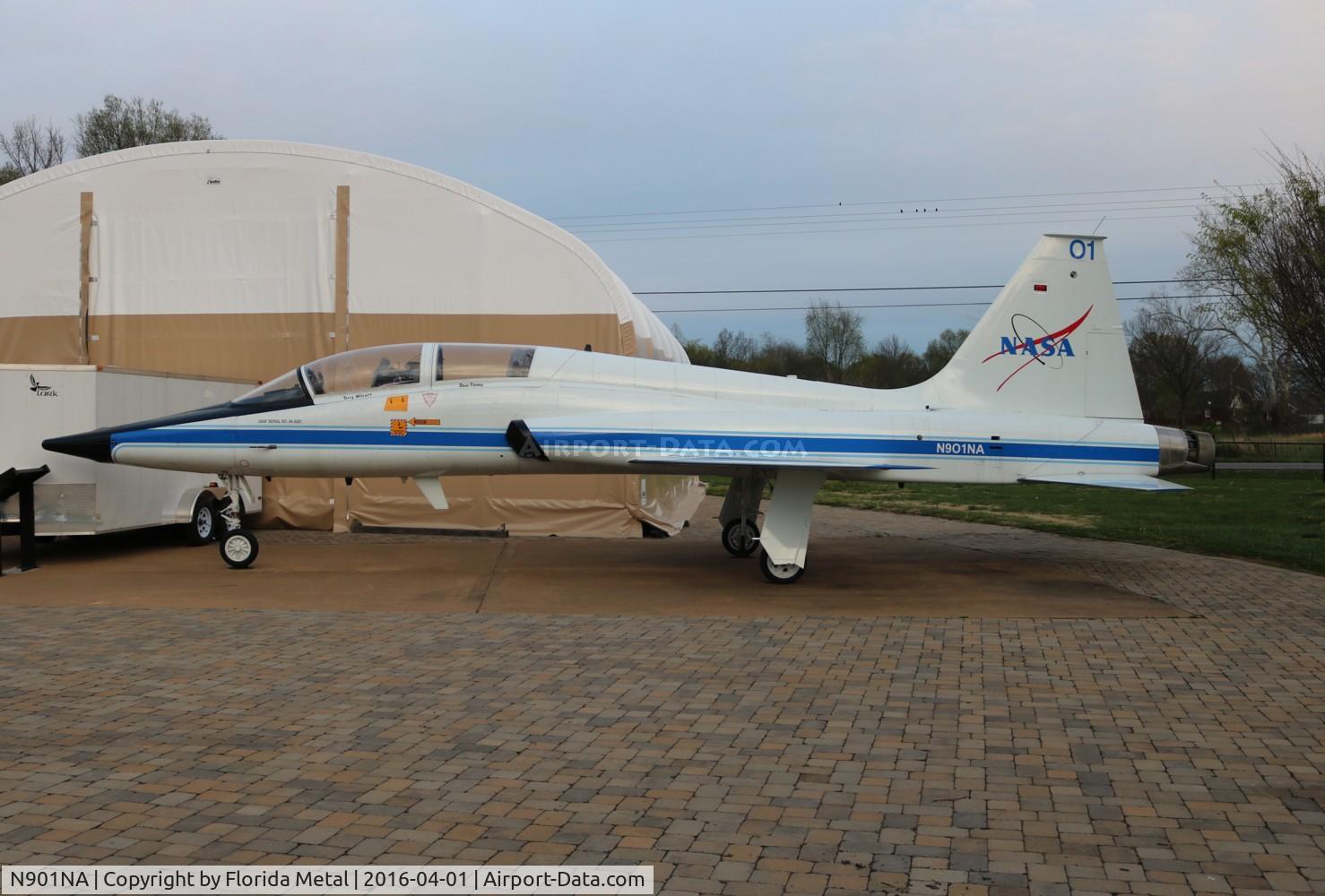 N901NA, 1966 Northrop T-38A Talon C/N See comment., NASA T-38 in Bowling Green Kentucky