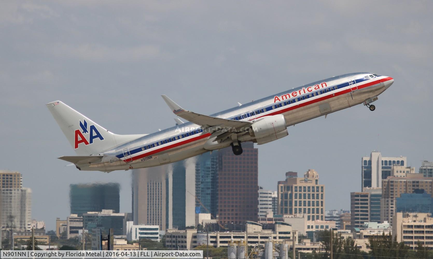 N901NN, 2012 Boeing 737-823 C/N 33226, American