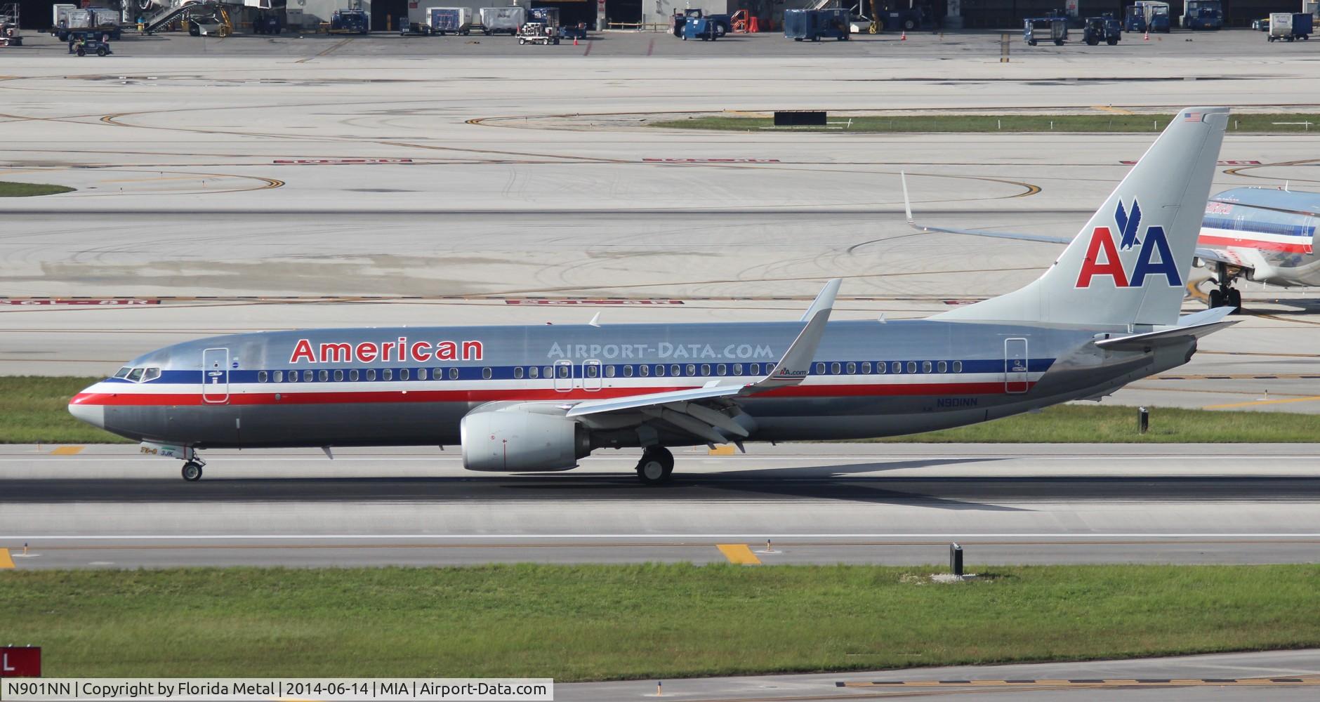 N901NN, 2012 Boeing 737-823 C/N 33226, American
