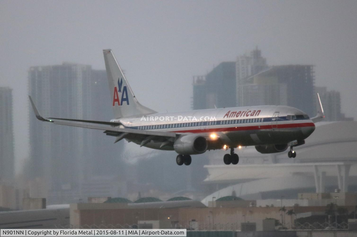 N901NN, 2012 Boeing 737-823 C/N 33226, American