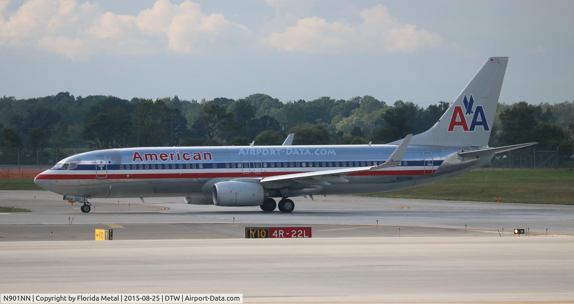 N901NN, 2012 Boeing 737-823 C/N 33226, American