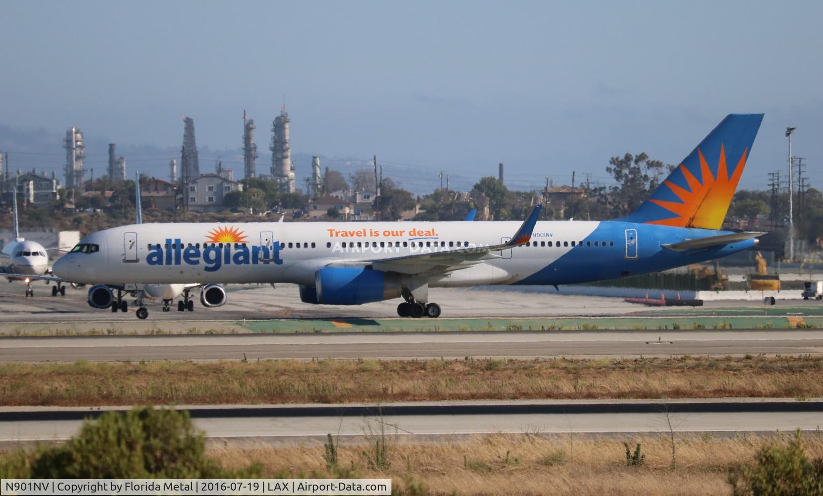 N901NV, 1992 Boeing 757-204 C/N 26963, Allegiant