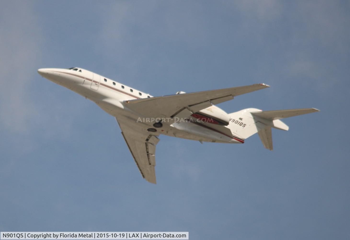 N901QS, 1999 Cessna 750 Citation X C/N 750-0102, Net Jets