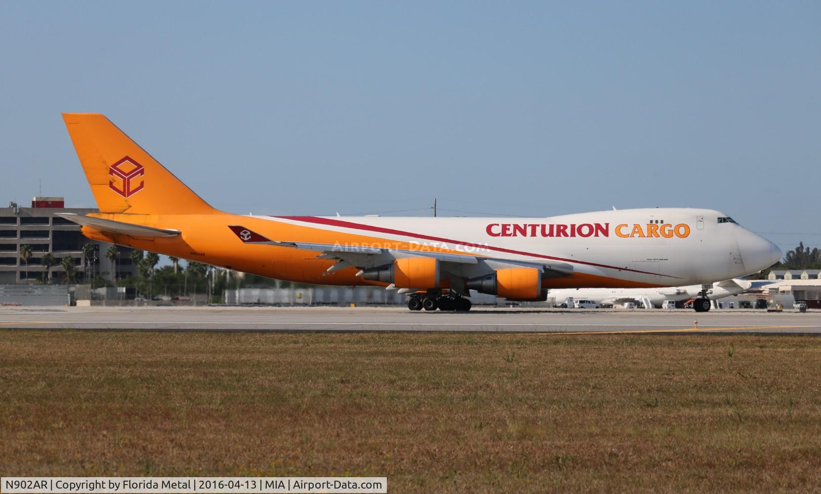 N902AR, 2004 Boeing 747-428F C/N 32870, Centurion