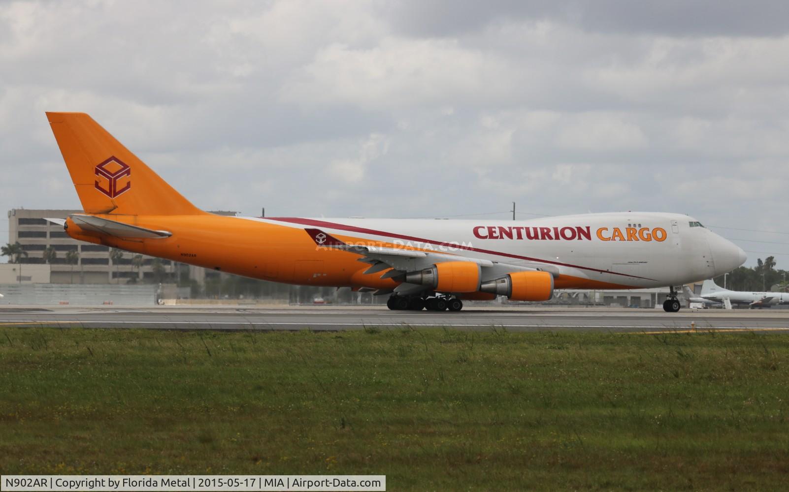 N902AR, 2004 Boeing 747-428F C/N 32870, Centurion