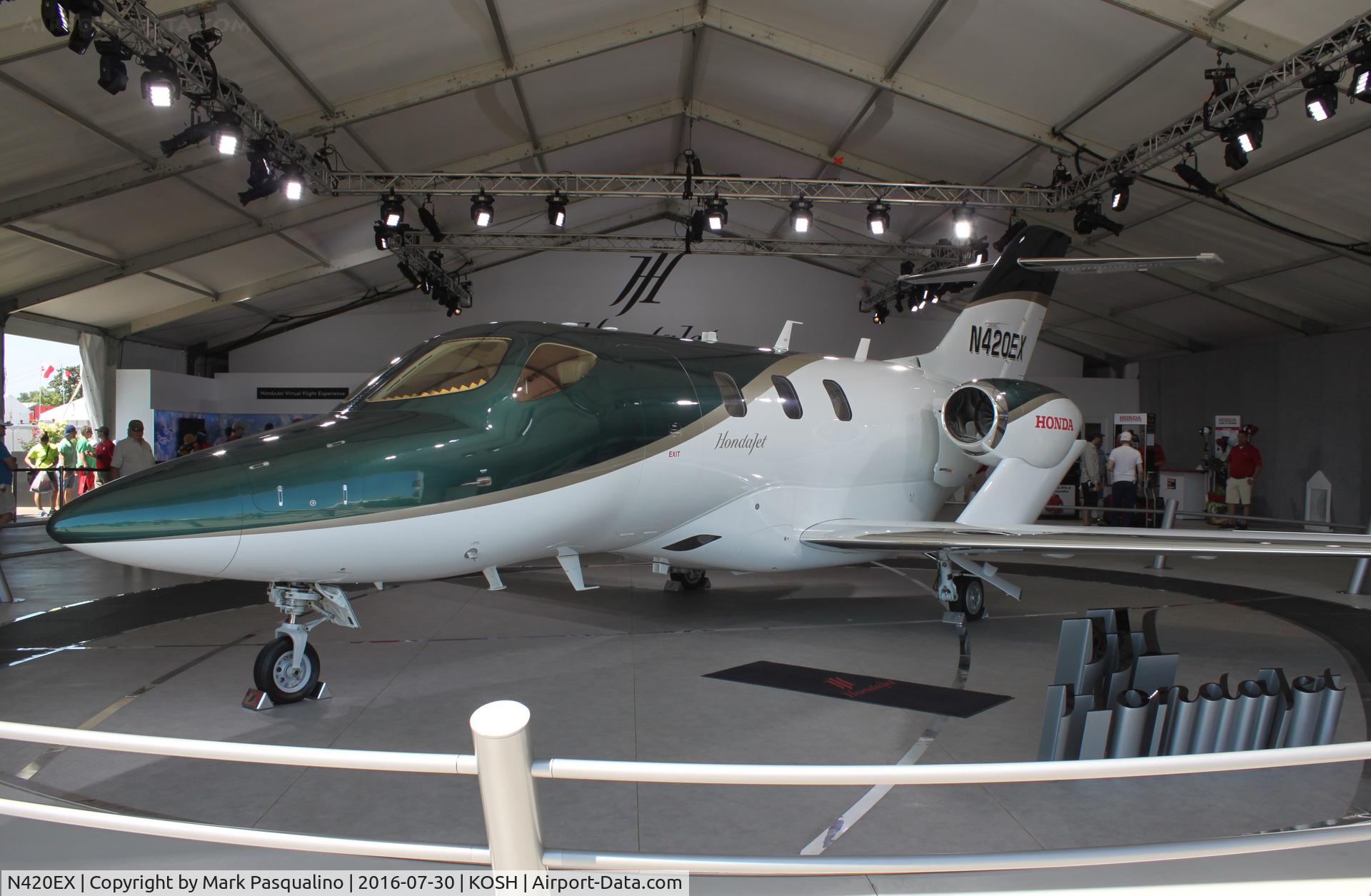N420EX, 2014 Honda HA-420 HondaJet C/N 42000011, Honda HA-420