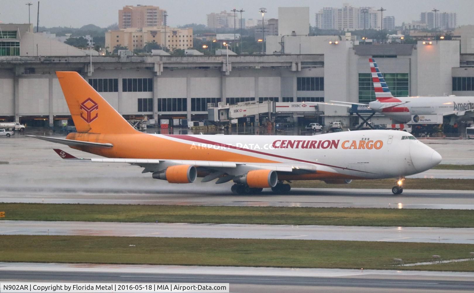 N902AR, 2004 Boeing 747-428F C/N 32870, Centurion