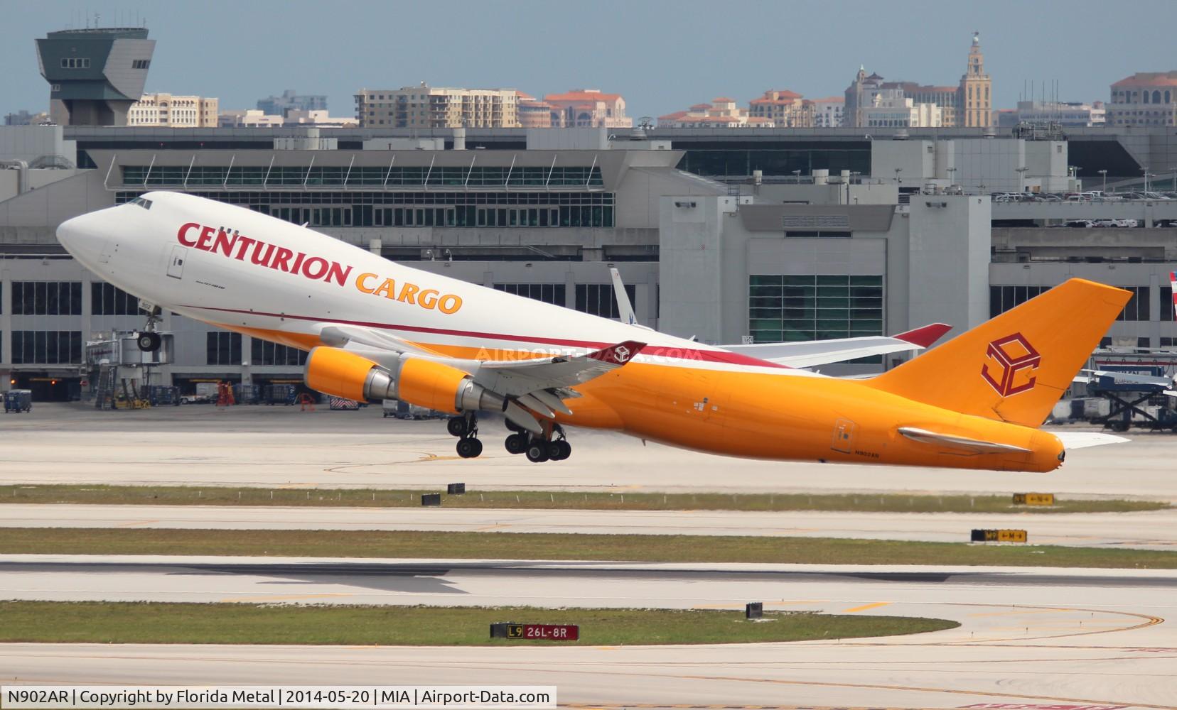 N902AR, 2004 Boeing 747-428F C/N 32870, Centurion