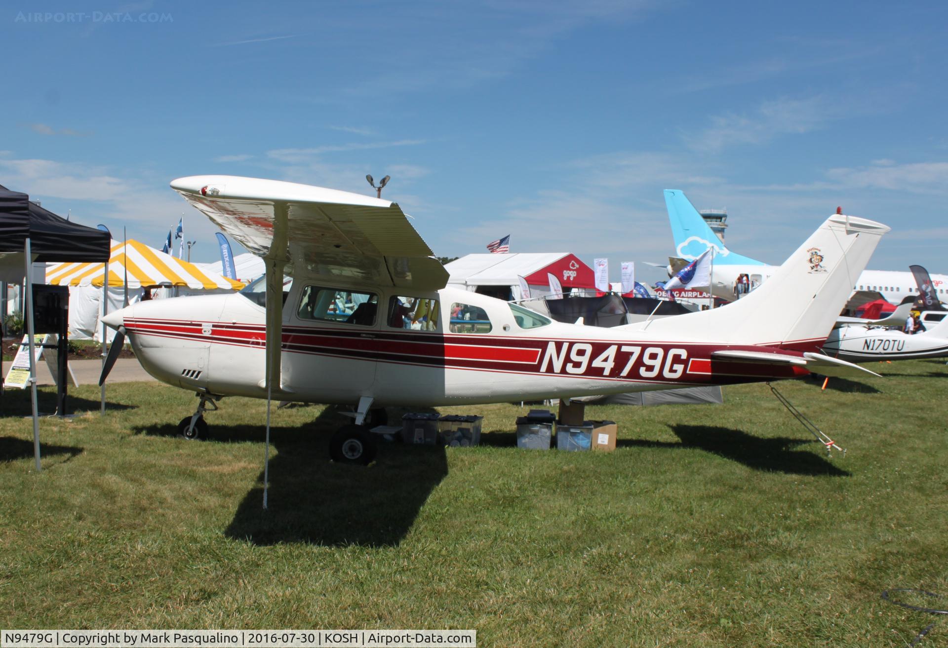 N9479G, 1971 Cessna TU206E C/N U20601679, Cessna TU206E