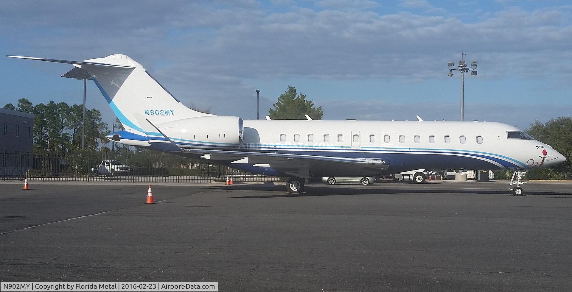 N902MY, 2014 Bombardier BD-700-1A11 Global 5000 C/N 9616, Global 5000
