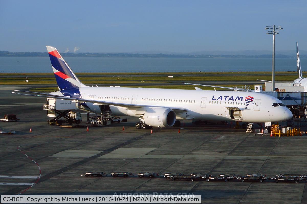 CC-BGE, 2015 Boeing 787-9 Dreamliner C/N 38478, BGE wearing the LATAM livery