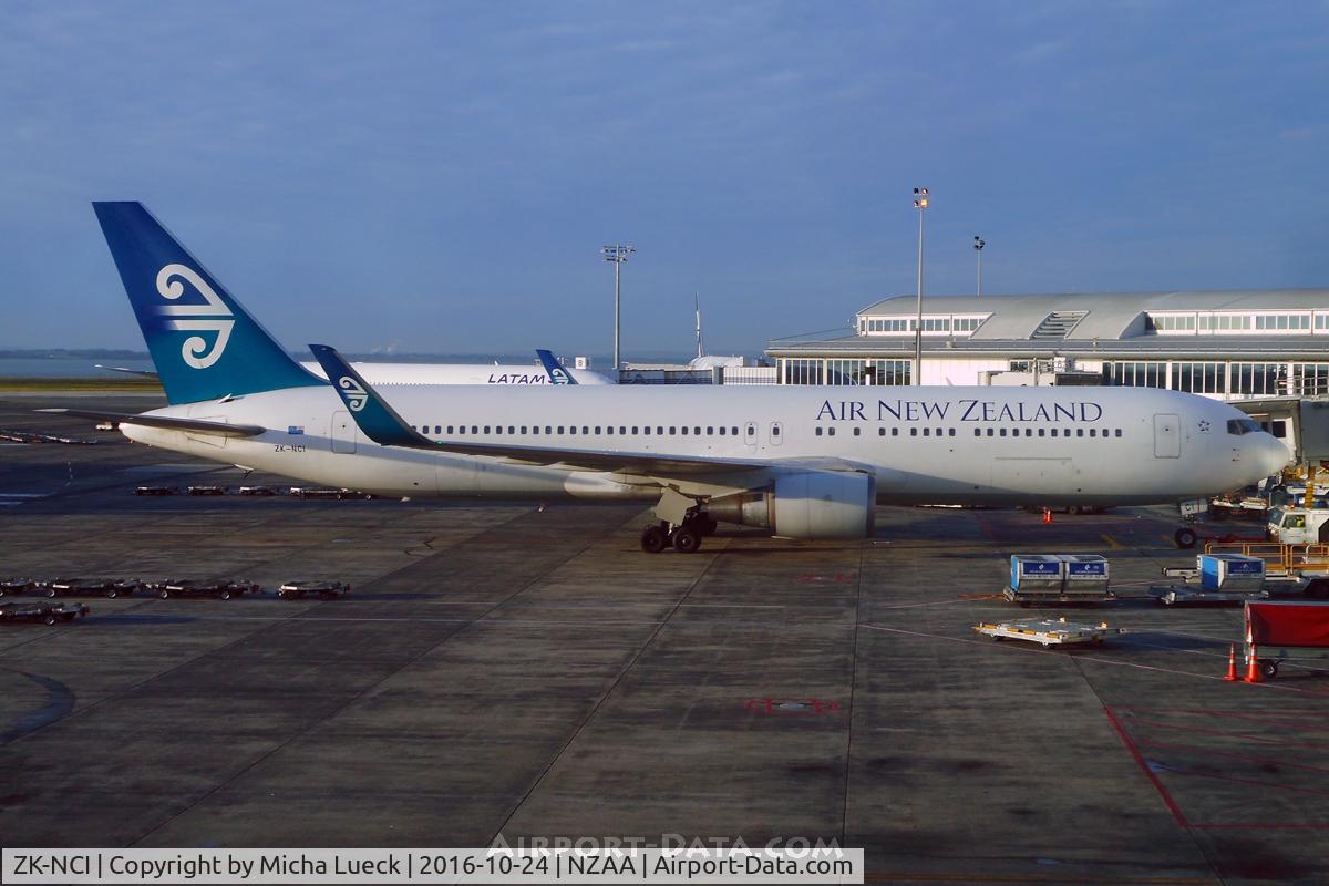 ZK-NCI, 1994 Boeing 767-319 C/N 26913, One of the last three B767-300s of NZ in service. Soon they will be all gone, replaced by B787-9s