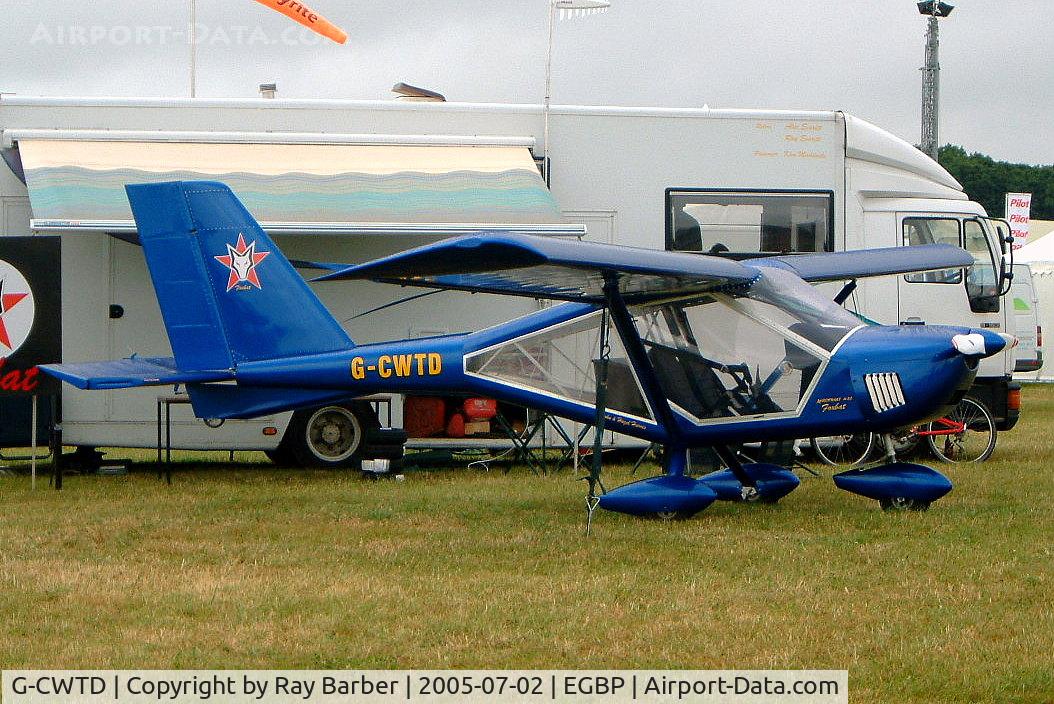G-CWTD, 2004 Aeroprakt A-22 Foxbat C/N PFA 317-14131, Aeroprakt A.22 Foxbat [PFA 317-14131] Kemble~G 02/07/2005