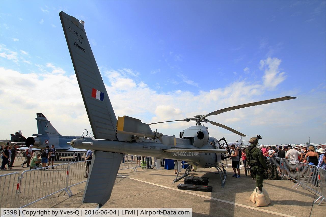 5398, Aerospatiale AS-555AN Fennec C/N 5398, Aerospatiale AS-555AN Fennec, Static display, Istres-Le Tubé Air Base 125 (LFMI-QIE) open day 2016