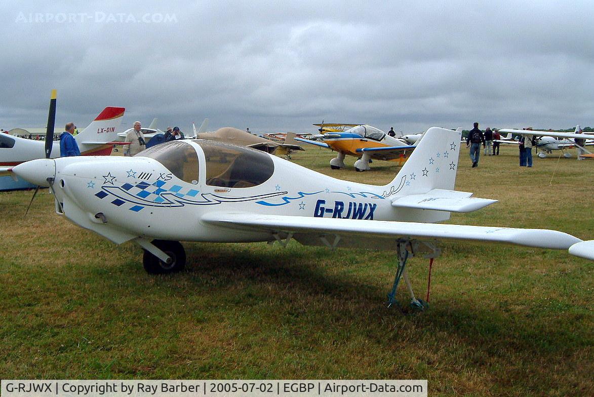 G-RJWX, 2001 Europa XS Monowheel C/N PFA 247-13197, Europa Avn Europa XS [PFA 247-13197] Kemble~G 02/07/2005