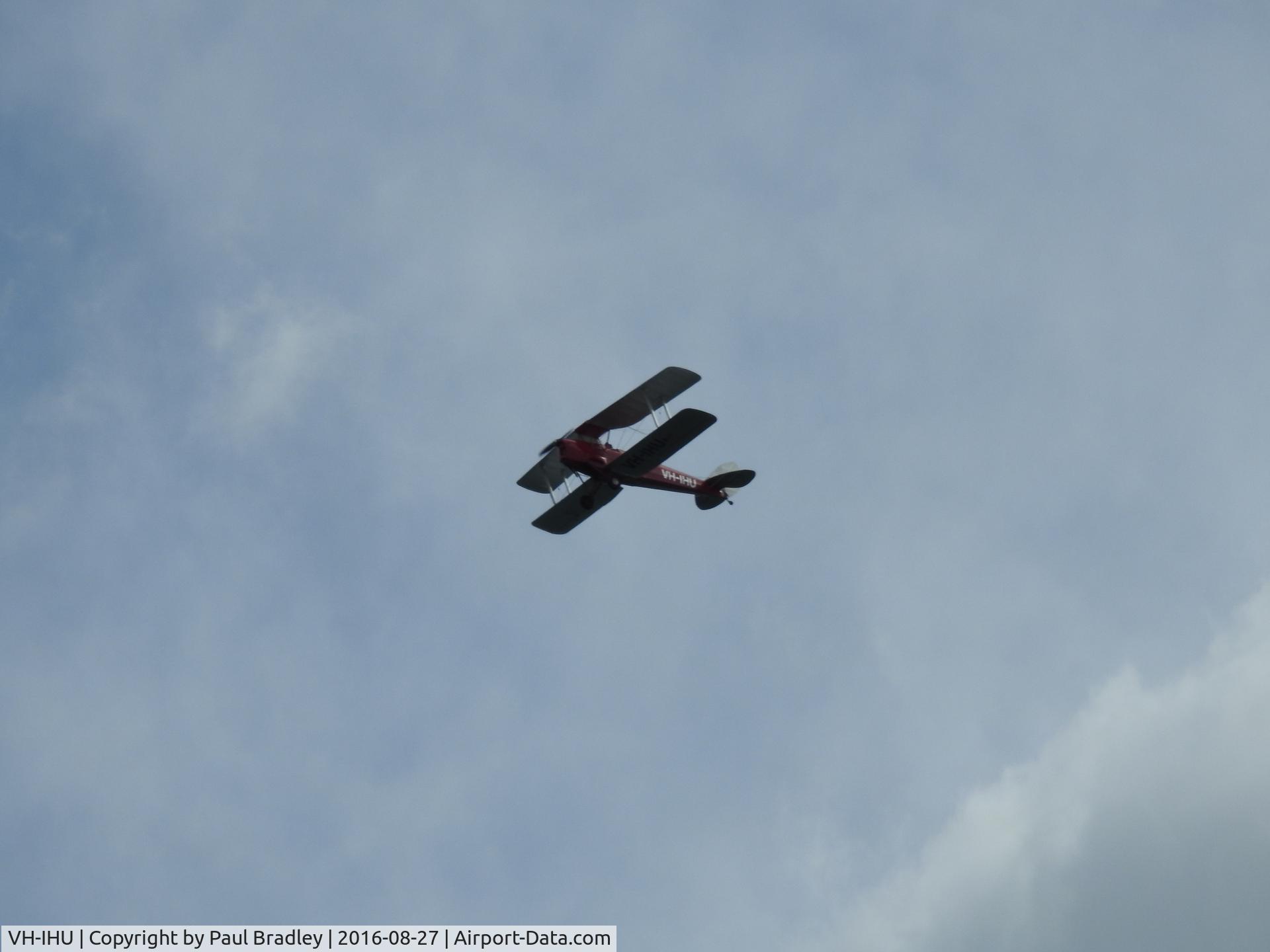 VH-IHU, 1942 De Havilland Australia DH-82A Tiger Moth C/N DHA434, gps latitude 37 53\'5.46