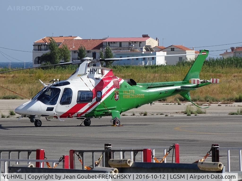 YL-HML, Agusta A-109E Power C/N 11704, Latvia State Border Guard