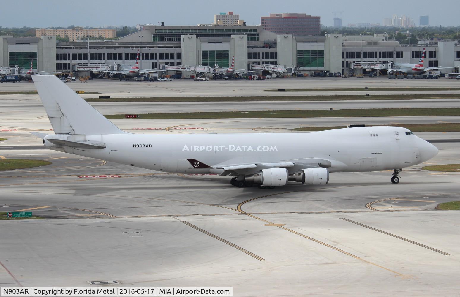 N903AR, 2002 Boeing 747-428F/ER/SCD C/N 33096, Centurion