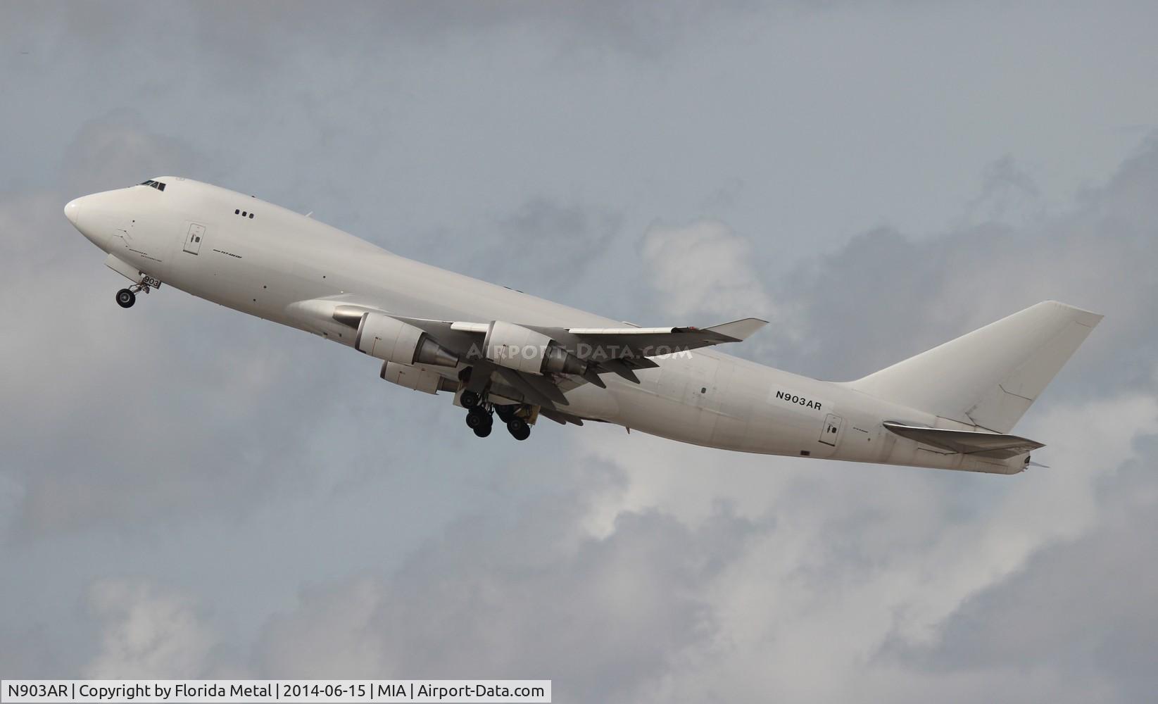 N903AR, 2002 Boeing 747-428F/ER/SCD C/N 33096, Centurion