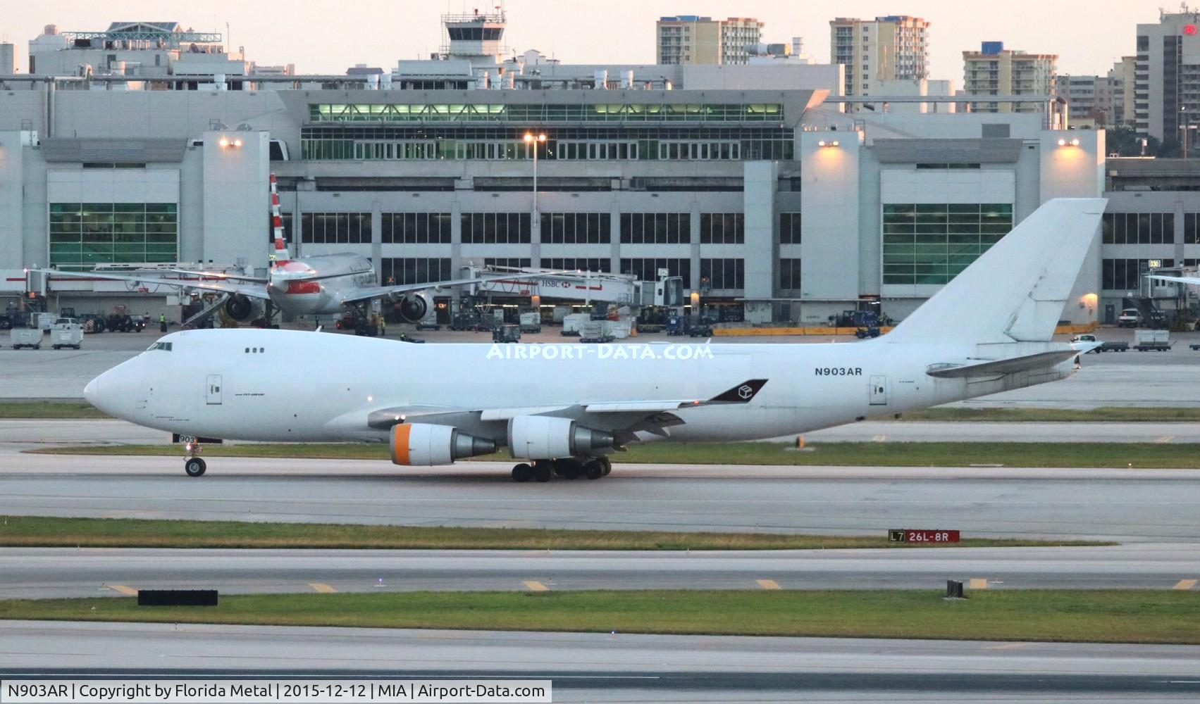 N903AR, 2002 Boeing 747-428F/ER/SCD C/N 33096, Centurion