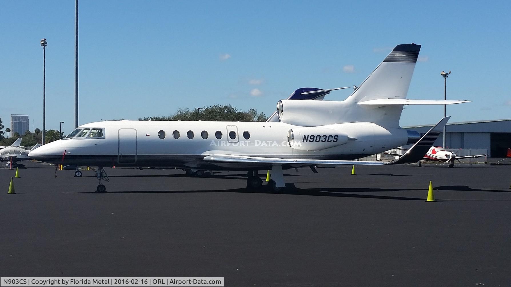 N903CS, 1984 Dassault Falcon 50 C/N 138, Falcon 50