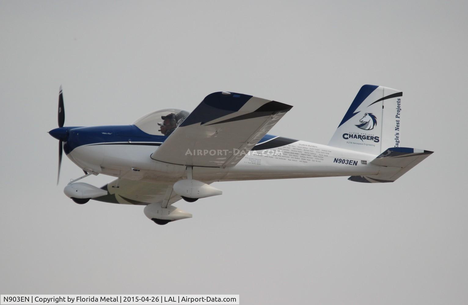 N903EN, 2013 Vans RV-12 C/N 120663, RV-12