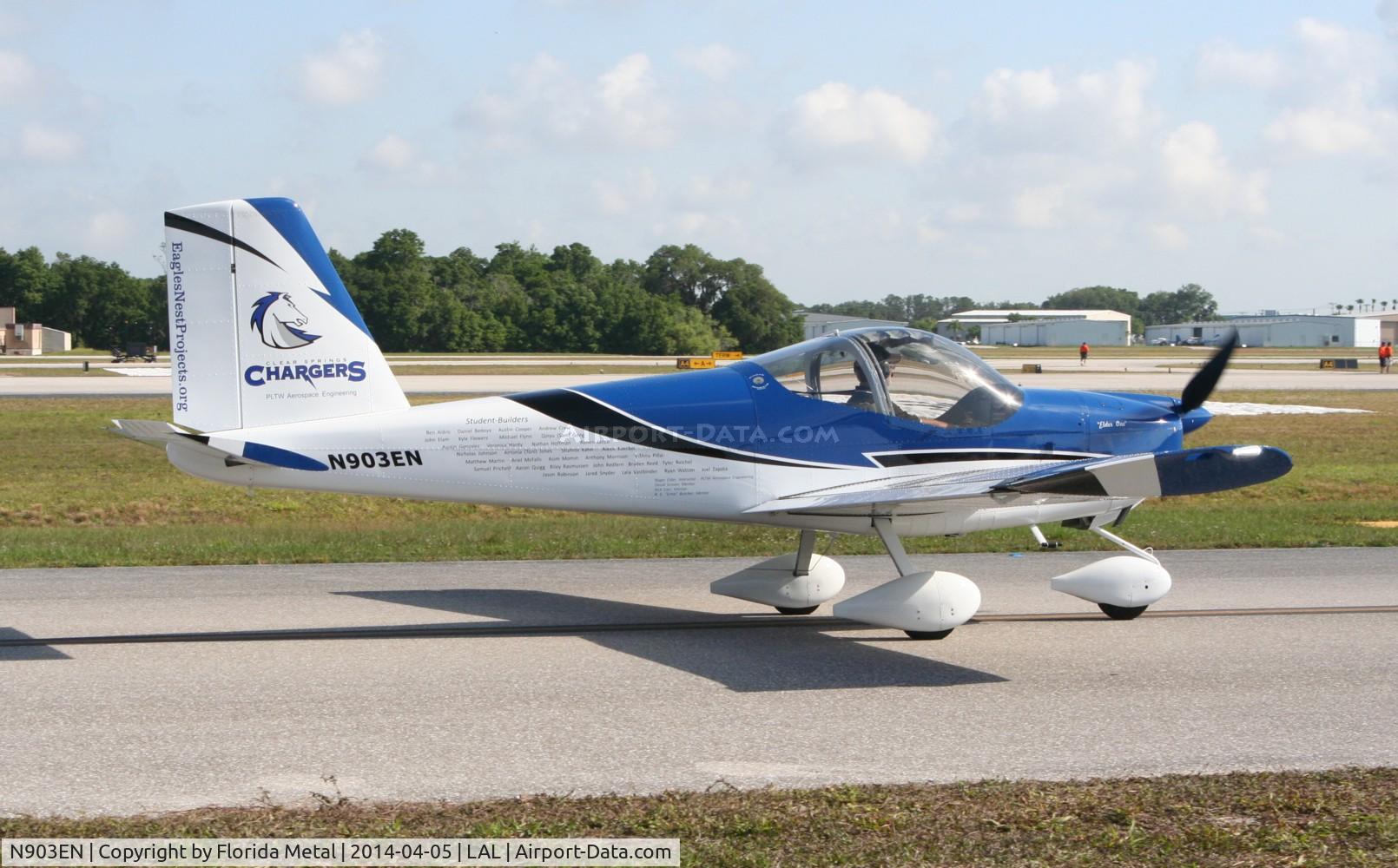 N903EN, 2013 Vans RV-12 C/N 120663, RV-12