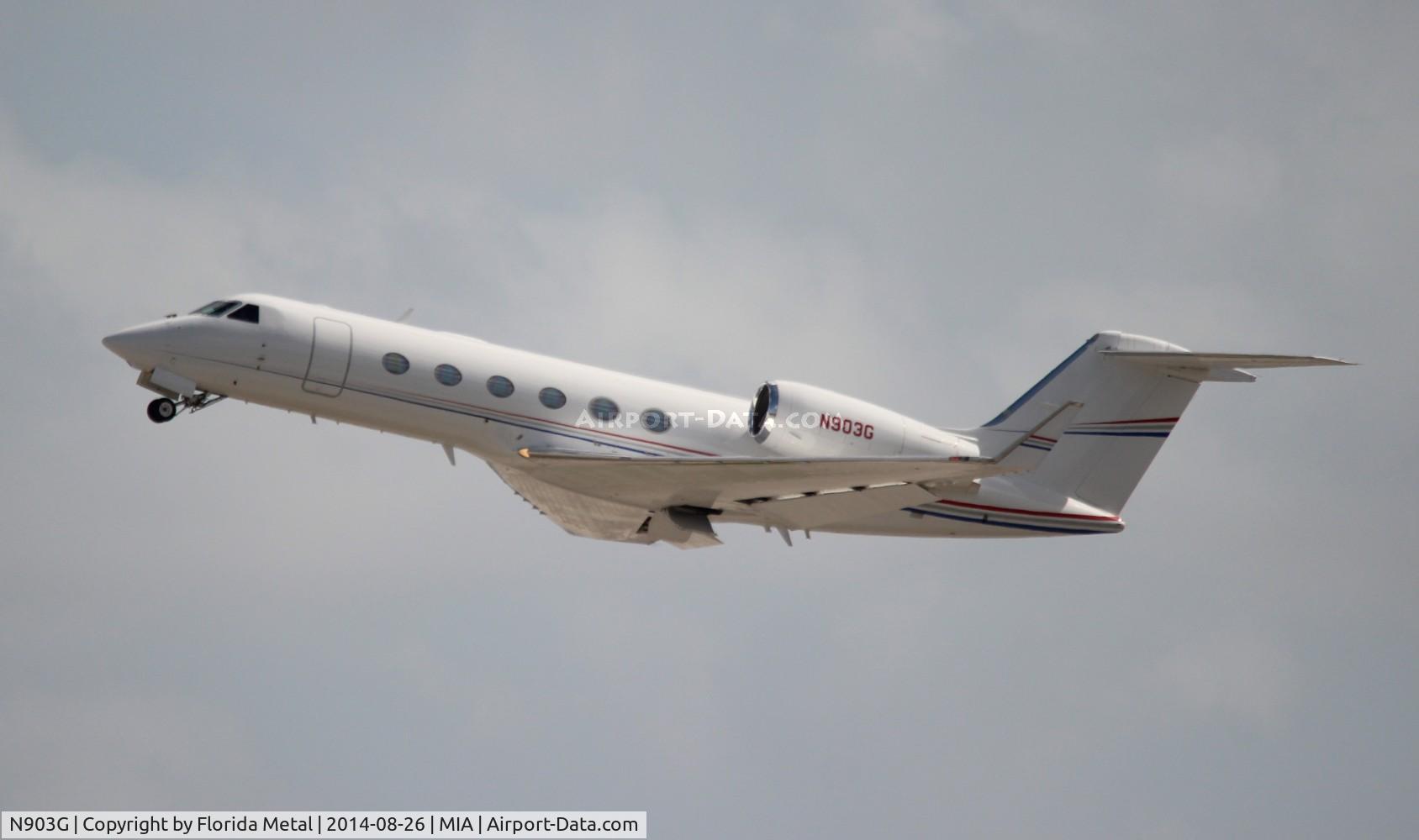 N903G, Gulfstream Aerospace GIV-X (G450) C/N 4183, Gulfstream 450
