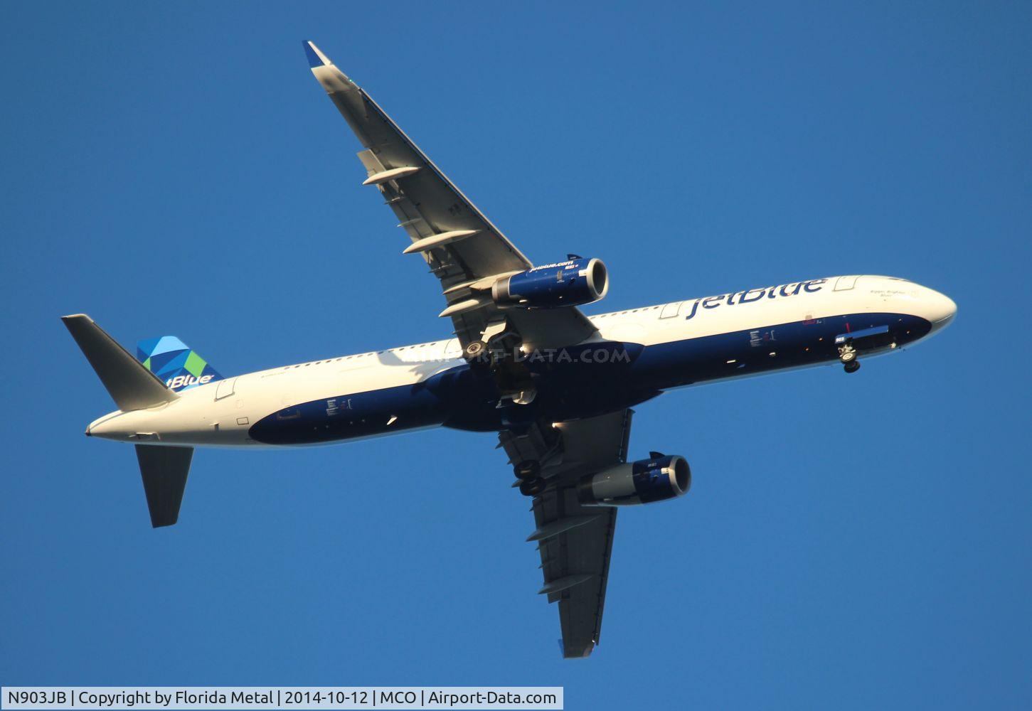 N903JB, 2013 Airbus A321-231 C/N 5783, Jet Blue