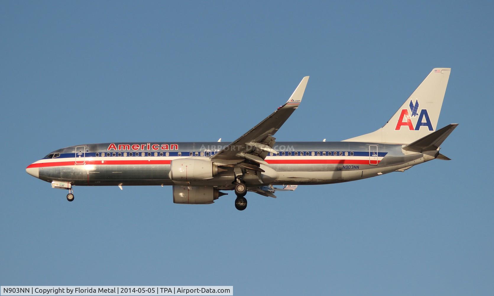 N903NN, 2012 Boeing 737-823 C/N 31153, American