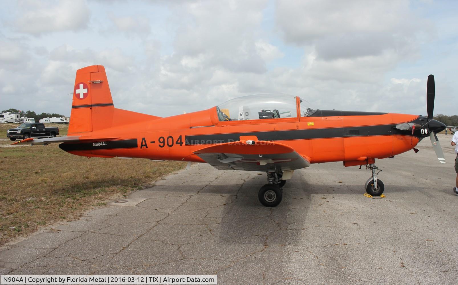 N904A, 1982 Pilatus PC-7 Turbo Trainer C/N 312, Pilatus PC-7