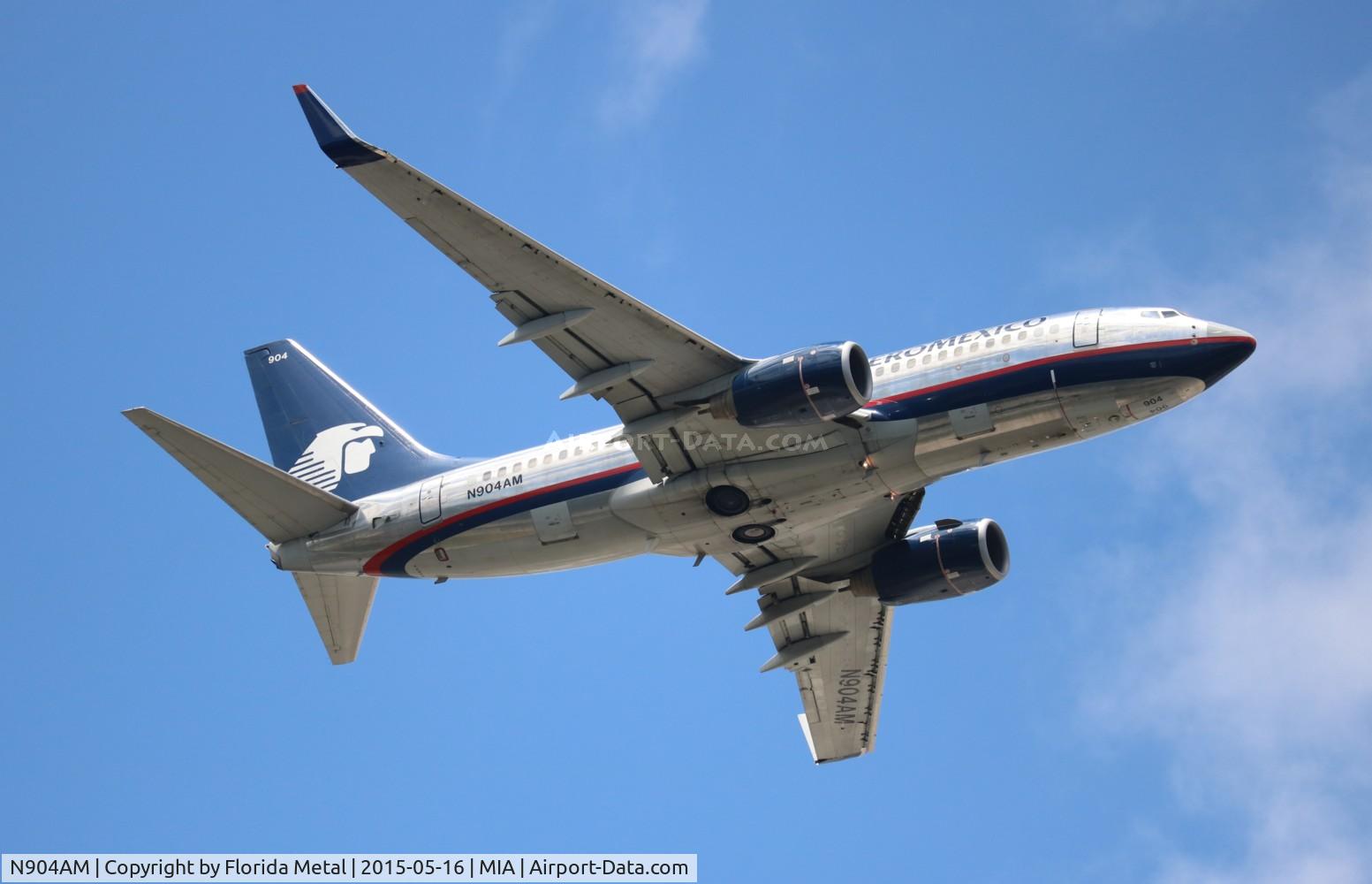 N904AM, 2004 Boeing 737-752 C/N 28262, Aeromexico