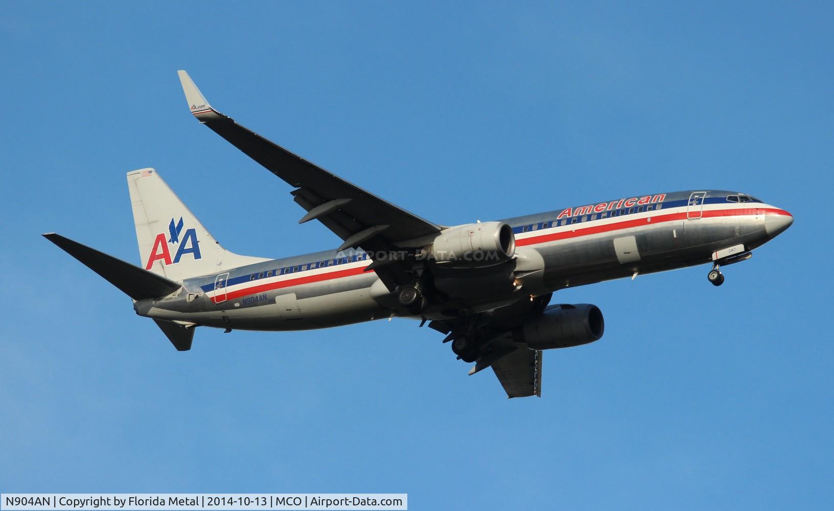N904AN, 1999 Boeing 737-823 C/N 29506, American